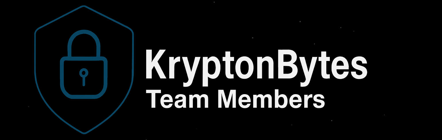 KryptonBytes team members
