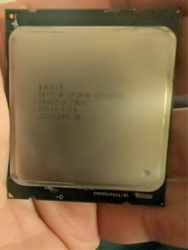 Intel Xeon E5-1650