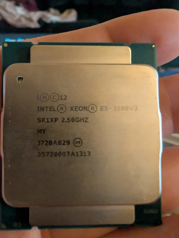 Intel Xeon 2680v3