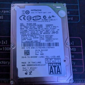 Hitachi Hard Drive 320GB 5400RPM