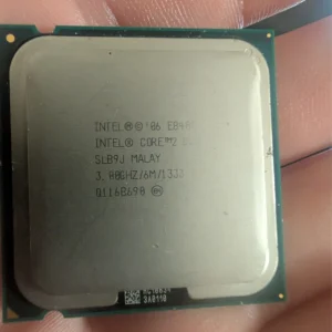 Intel Core2 Duo E8400