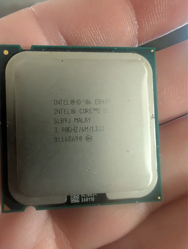 Intel Core2 Duo E8400