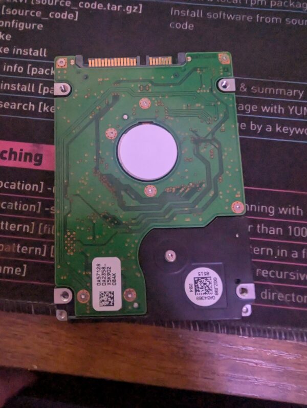 Hitachi Hard Drive 320GB 5400RPM - Image 2